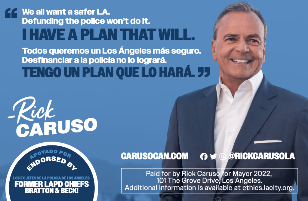 EDITORIAL: KEVIN DE LEÓN loses, RICK CARUSO buys way into runoff